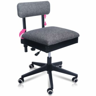 Pink Power Sewing Chair