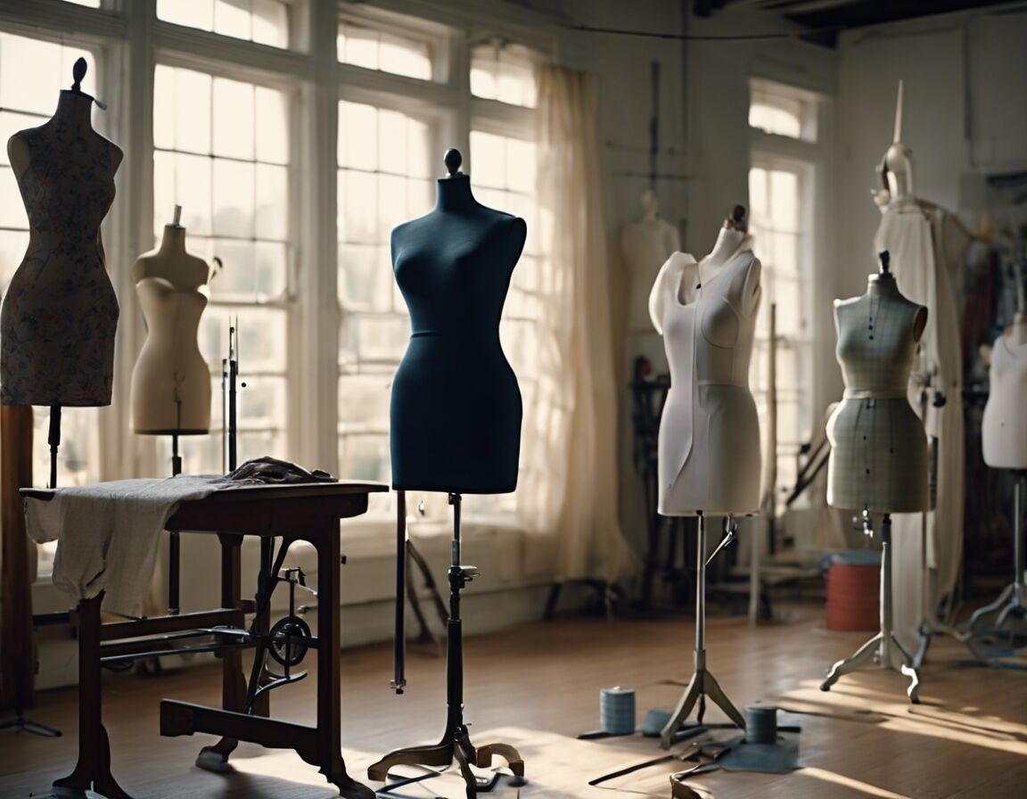 Dress Forms and Mannequins