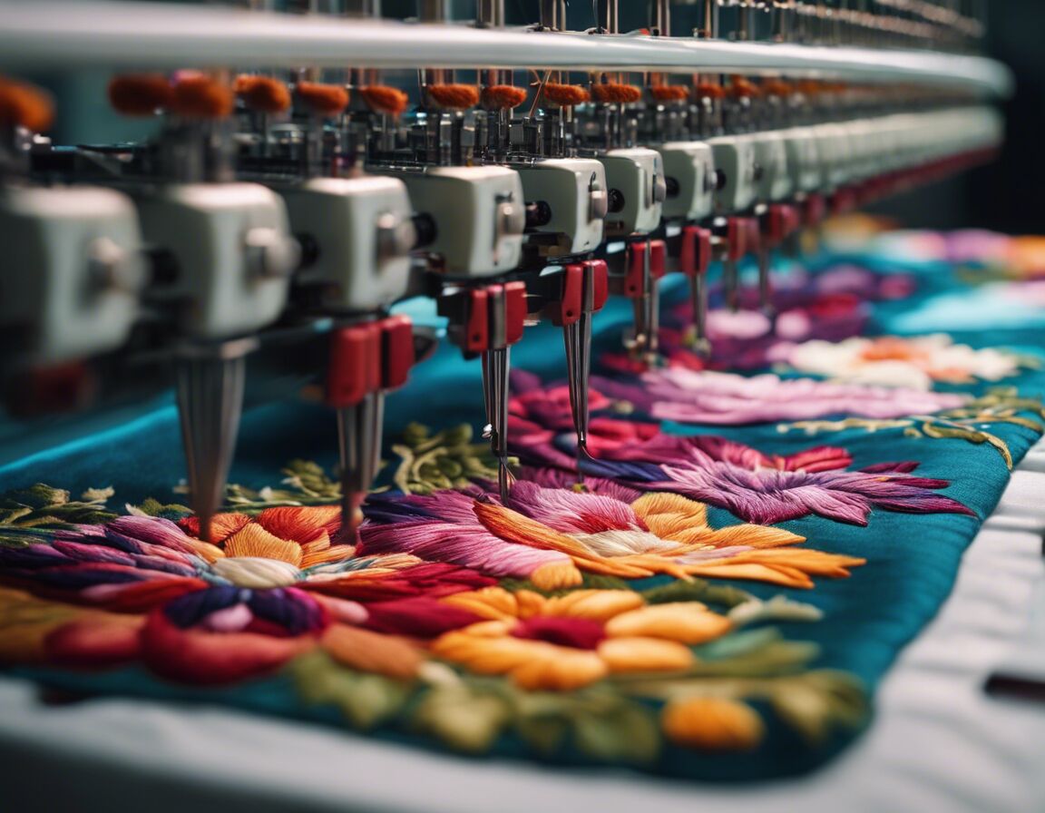 Embroidery Machines