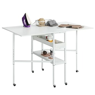 MELLCOM Height Adjustable Craft Table