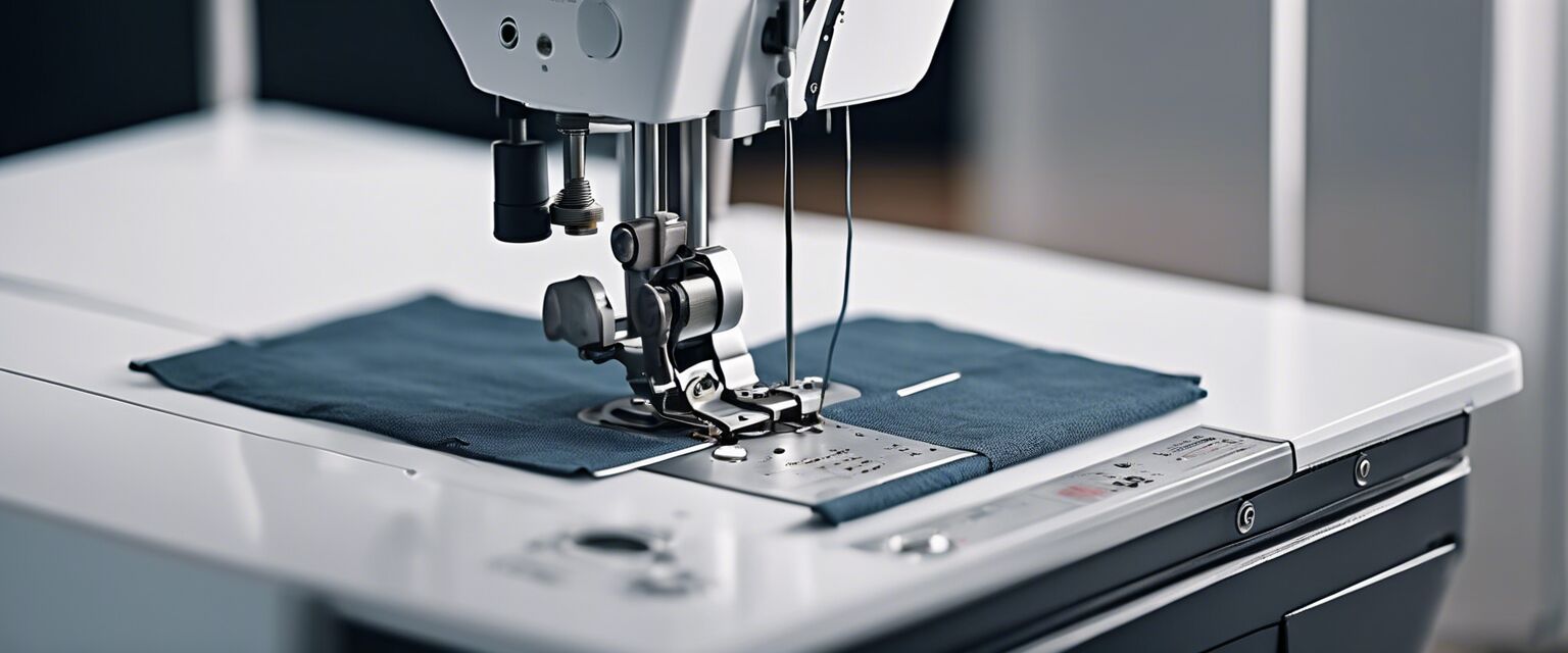 Serger Machine Features