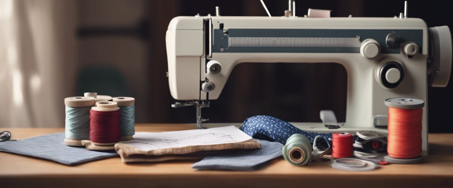 Sewing machine accessories budget image