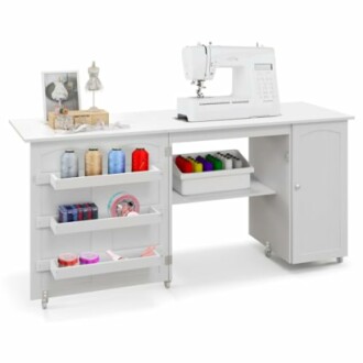 COSTWAY Sewing Machine Table