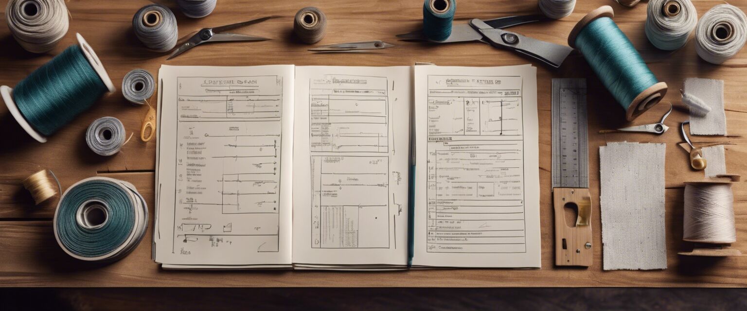 Sewing Machine Maintenance Checklist