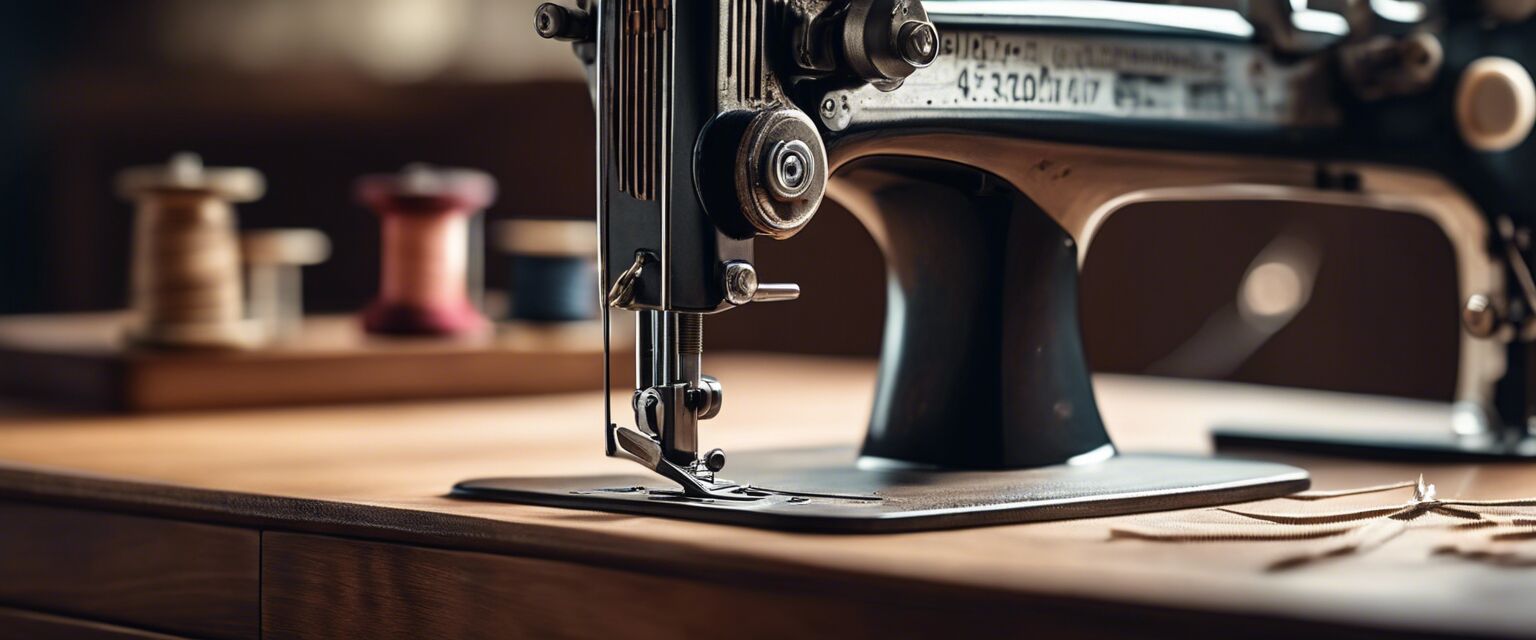 Sewing Machine Maintenance Tips